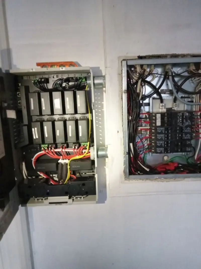 Electrical panel upgrade completed for Electrical Troubleshooting in Bath